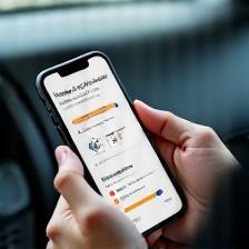 Checking vehicle eligibility on mobile device